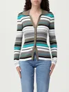 Liu •jo Cardigan Liu Jo Woman Color Green In Multi