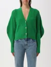 Liu •jo Cardigan Liu Jo Woman Color Green In Grün