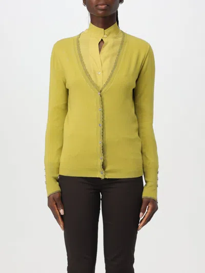 Liu •jo Cardigan Liu Jo Woman Color Green In Grün
