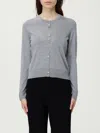 Liu •jo Cardigan Liu Jo Woman Color Grey In Gray