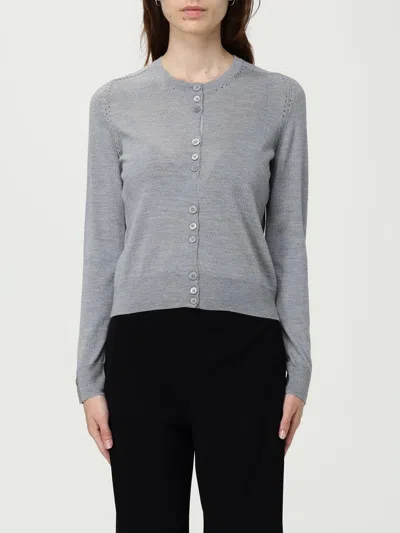 LIU •JO CARDIGAN LIU JO WOMAN COLOR GREY,H21884020