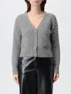 Liu •jo Cardigan Liu Jo Woman Color Grey In Gray