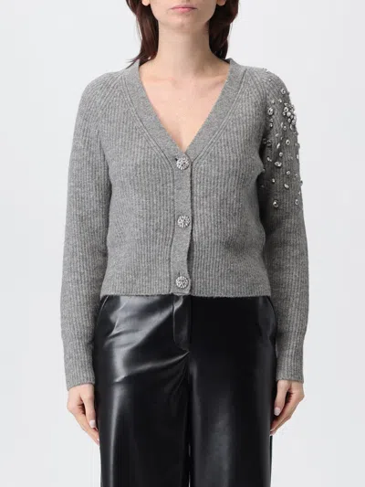 Liu •jo Cardigan Liu Jo Woman Color Grey In Gray
