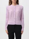 Liu •jo Cardigan Liu Jo Woman Color Pink In Pink