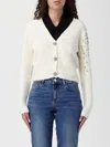 Liu •jo Cardigan Liu Jo Woman Color White