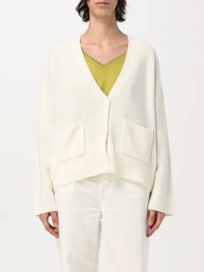 Liu •jo Cardigan Liu Jo Woman Color White In Weiss