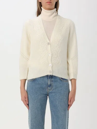 Liu •jo Cardigan Liu Jo Woman Color White In Weiss