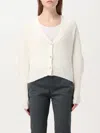 Liu •jo Cardigan Liu Jo Woman Color White In Weiss