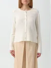 Liu •jo Cardigan Liu Jo Woman Color White In Weiss