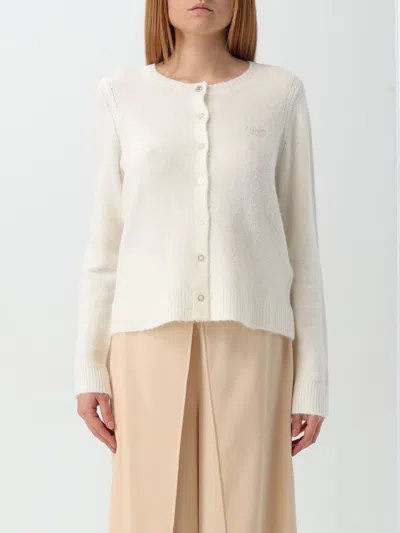 Liu •jo Cardigan Liu Jo Woman Color White In Weiss