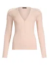 Liu •jo Cardigan Liu Jo Woman Color Pink In Neutral