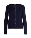 Liu •jo Cardigan Con Dettagli In Lurex Navel Blue In Blue