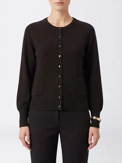 Liu •jo Liu Jo Cardigan Woman Color Coffee