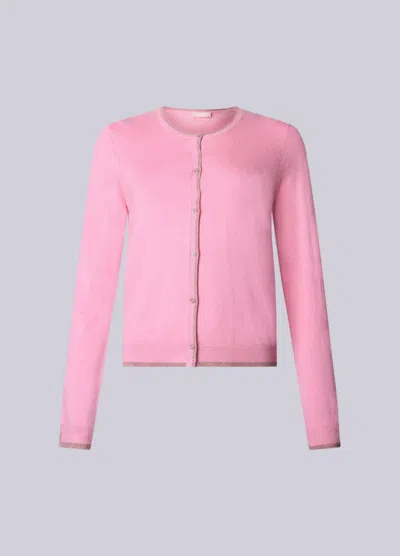Liu •jo Cardigan Woman Fishing In Black