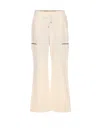 Liu •jo Cargo-pocket Trousers In White