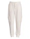Liu •jo Jogginghose Mit Aufgesetzten Taschen In White