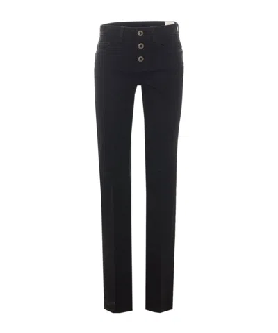 Liu •jo Casual Pants With Belt Loops In Black