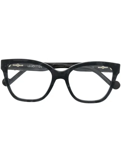 Liu •jo Brille Mit Cat-eye-gestell
