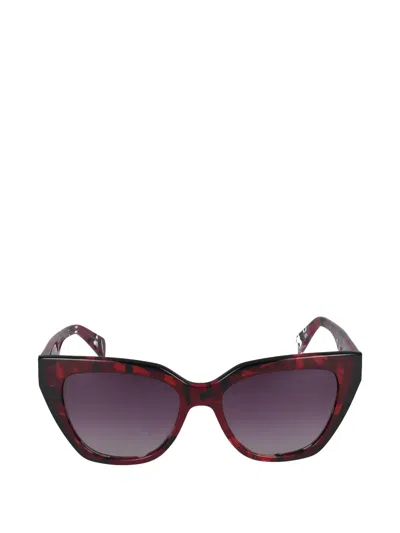 Liu •jo Cat-eye-frame Sunglasses In Red