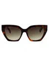 Liu •jo Lj814sr Sunglasses In Black