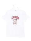 Liu •jo Cat-print T-shirt In White