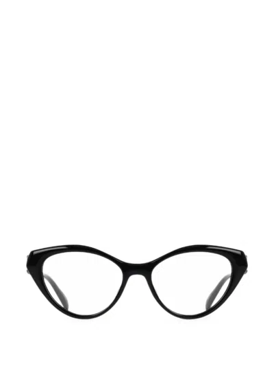 Liu •jo Cat-eye Frame Glasses In Black