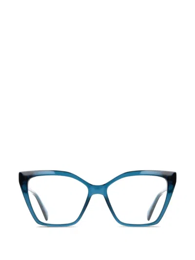 Liu •jo Cat-eye Glasses In Blue