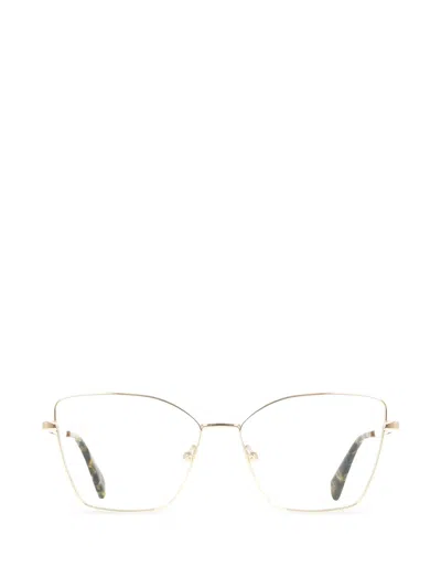 Liu •jo Cat-eye Glasses In Gold