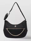 Liu •jo Chain Detail Shoulder Bag With Zip Pocket