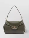 Liu •jo Chain Leather Shoulder Bag Handle