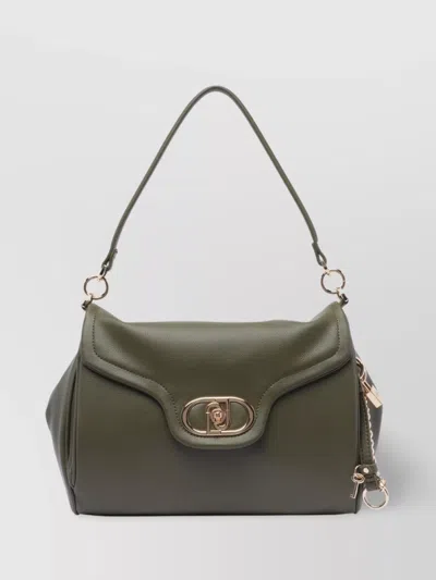 Liu •jo Chain Leather Shoulder Bag Handle