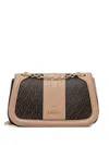 Liu •jo Chain Patterned Satchel In White
