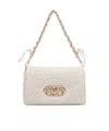 Liu •jo Liu Jo Chain Shoulder Bag In White