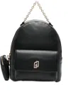 Liu •jo Versatile Backpack Featuring Multiple Pockets