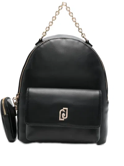 LIU •JO CHAIN-STRAP BACKPACK