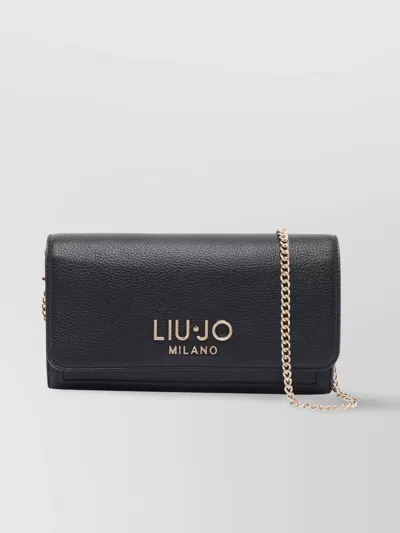 Liu •jo Chain Strap Clutch Bag