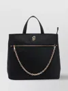 Liu •jo Chain Strap Cross-body Bag With Top Handles