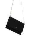 Liu •jo Chain-strap Crossbody Bag In Black