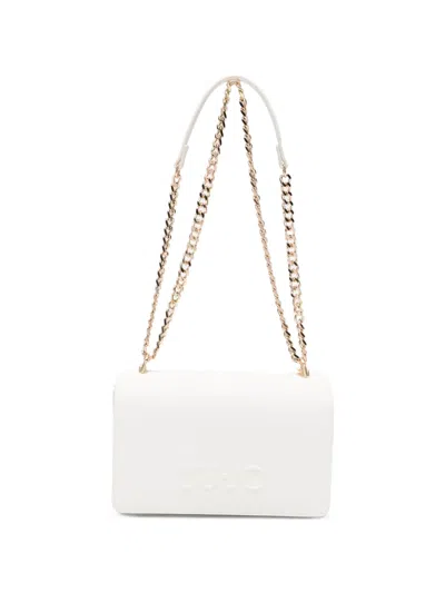 Liu •jo Chain-strap Crossbody Bag In White