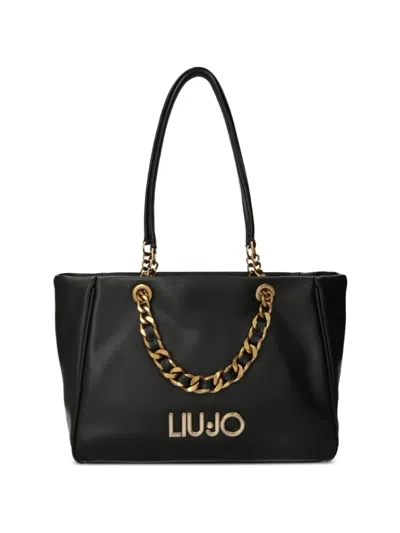 Liu •jo Chain-strap Tote Bag In Red