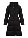 Liu •jo Quilted Bejewelled Longline Jacket In Black