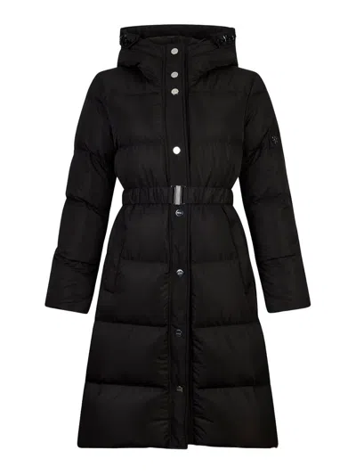 LIU •JO CHAQUETA ALCOCHADA - NEGRO