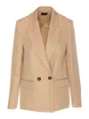 Liu •jo Liu Jo Jackets In Brown