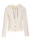Liu •jo Liu Jo Jackets In Blanco