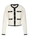 Liu •jo Blazer Liu Jo Woman Color Milk In White