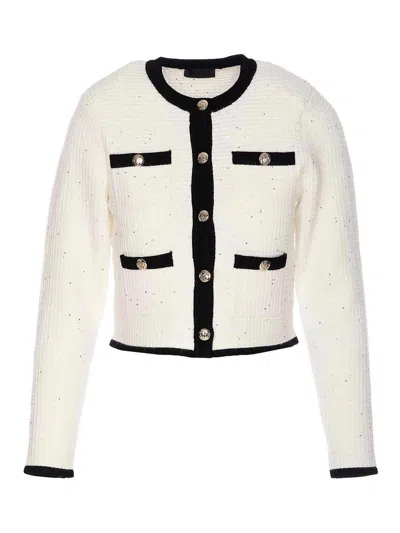 LIU •JO CHAQUETA CASUAL - BLANCO