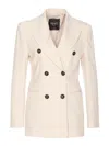 Liu •jo Jacket In White