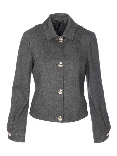 LIU •JO CHAQUETA CASUAL - GRIS
