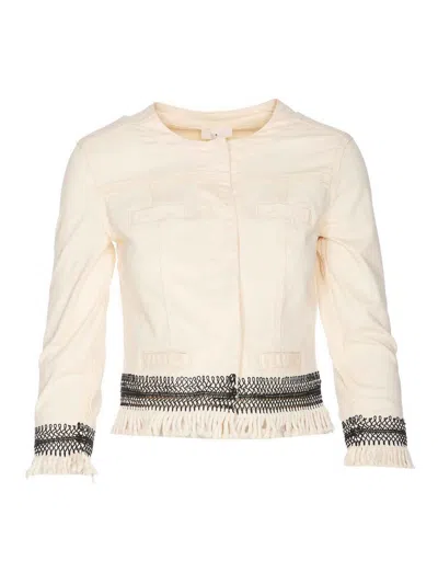 Liu •jo Liu Jo Jackets In White