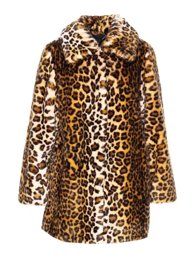 LIU •JO MULTICOLOR HEAVY JACKET